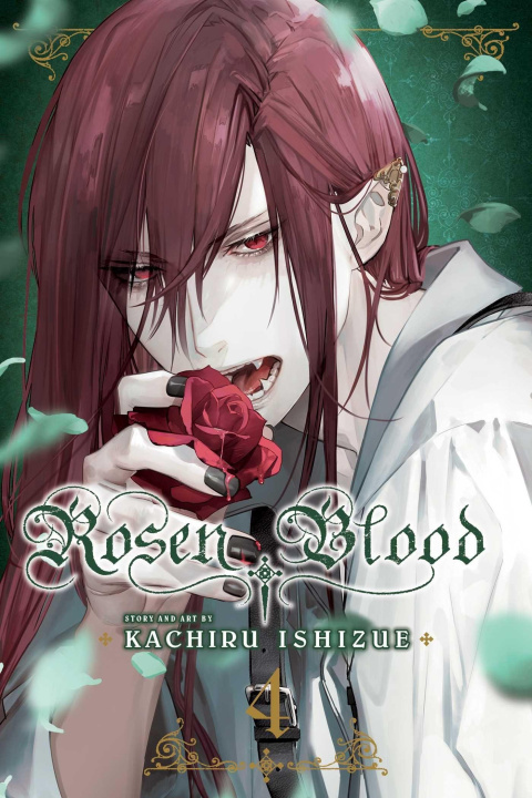 Carte Rosen Blood, Vol. 4 Kachiru Ishizue