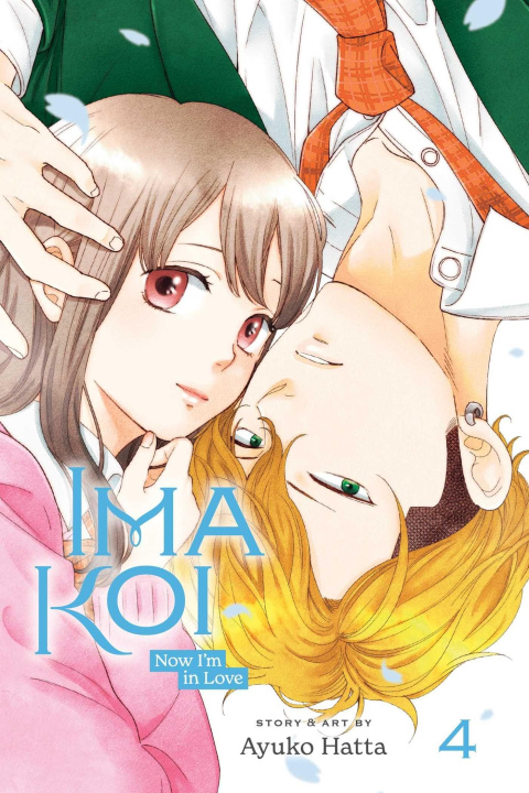 Kniha Ima Koi: Now I'm in Love, Vol. 4 