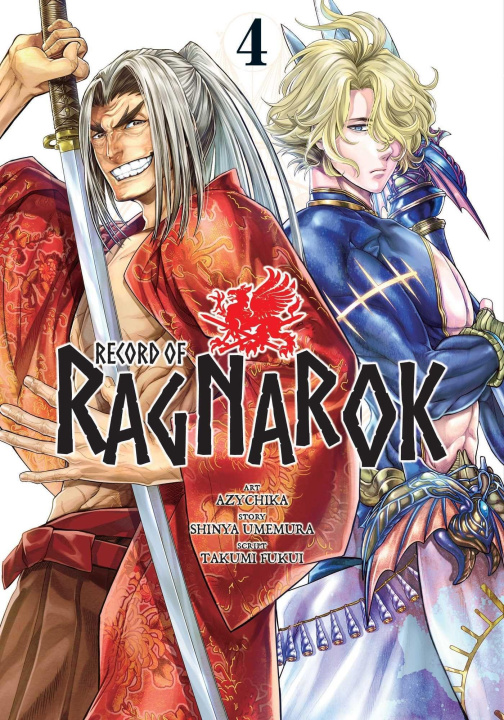 Book Record of Ragnarok, Vol. 4 Shinya Umemura