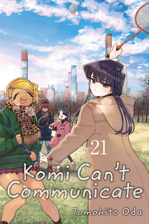Könyv Komi Can't Communicate, Vol. 21 Tomohito Oda