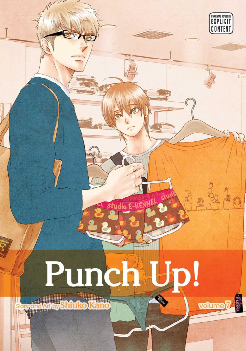 Libro Punch Up!, Vol. 7 