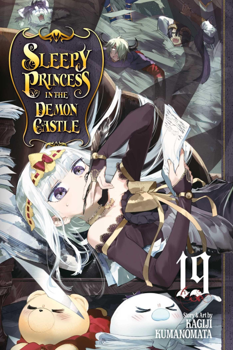 Kniha Sleepy Princess in the Demon Castle, Vol. 19 