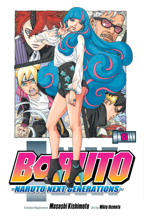 Book Boruto: Naruto Next Generations, Vol. 15 Masashi Kishimoto