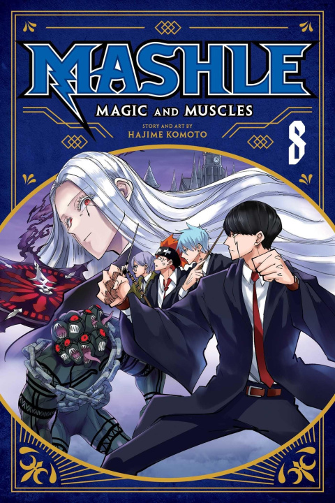 Book Mashle: Magic and Muscles, Vol. 8 
