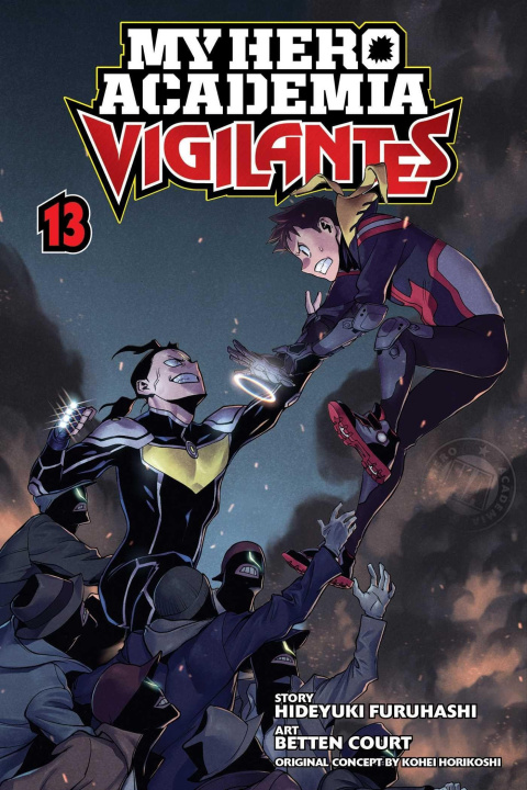 Carte My Hero Academia: Vigilantes, Vol. 13 Kohei Horikoshi