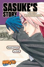Kniha Naruto: Sasuke's Story - The Uchiha and the Heavenly Stardust Masashi Kishimoto