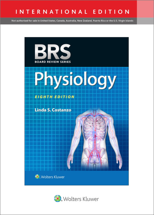 Kniha BRS Physiology Costanzo