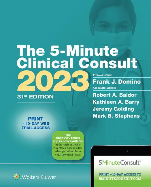 Kniha 5-Minute Clinical Consult 2023 Domino
