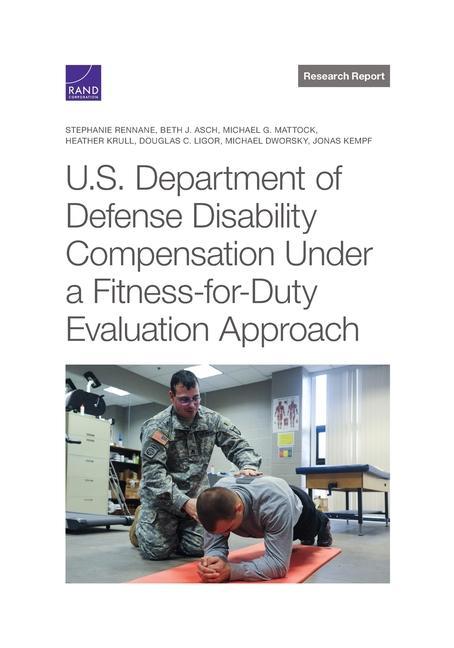 Knjiga US DPT DEFENSE DISABILITY COMPPB Stephanie Rennane