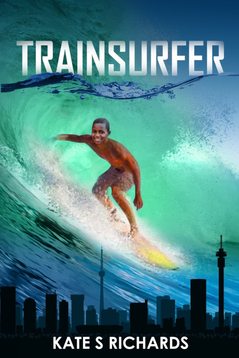 Knjiga Trainsurfer Kate S Richards