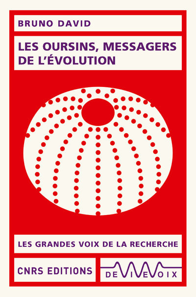 Kniha Les oursins, messagers de l'évolution Bruno David