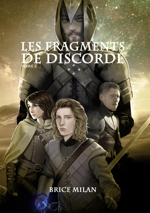Книга Les Fragments de Discorde 