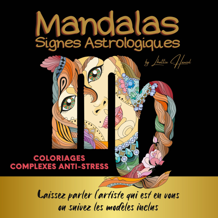 Kniha Mandalas Signes Astrologiques 