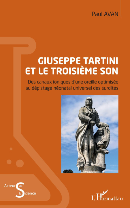 Knjiga Giuseppe Tartini et le troisi?me son Avan