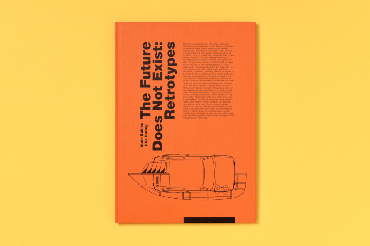 Book Future Does Not Exist - Retrotypes Elie During