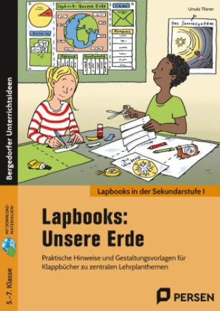 Carte Lapbooks: Unsere Erde - 5.-7. Klasse 