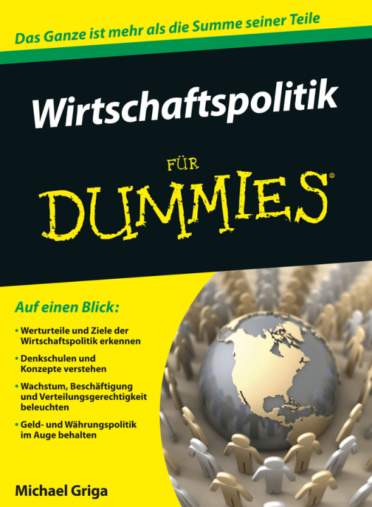 Kniha Wirtschaftspolitik fur Dummies Michael Griga