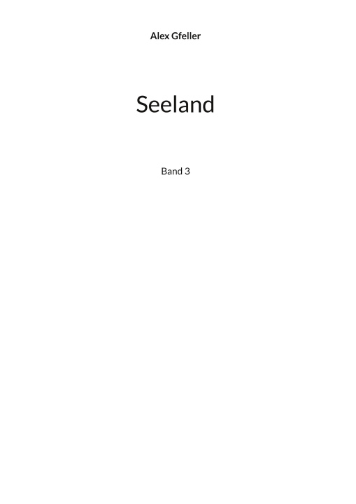 Knjiga Seeland 