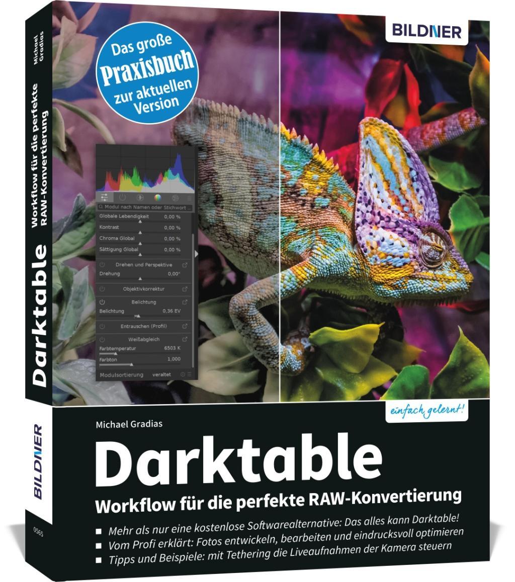 Carte Darktable - Workflow für die perfekte RAW-Konvertierung 