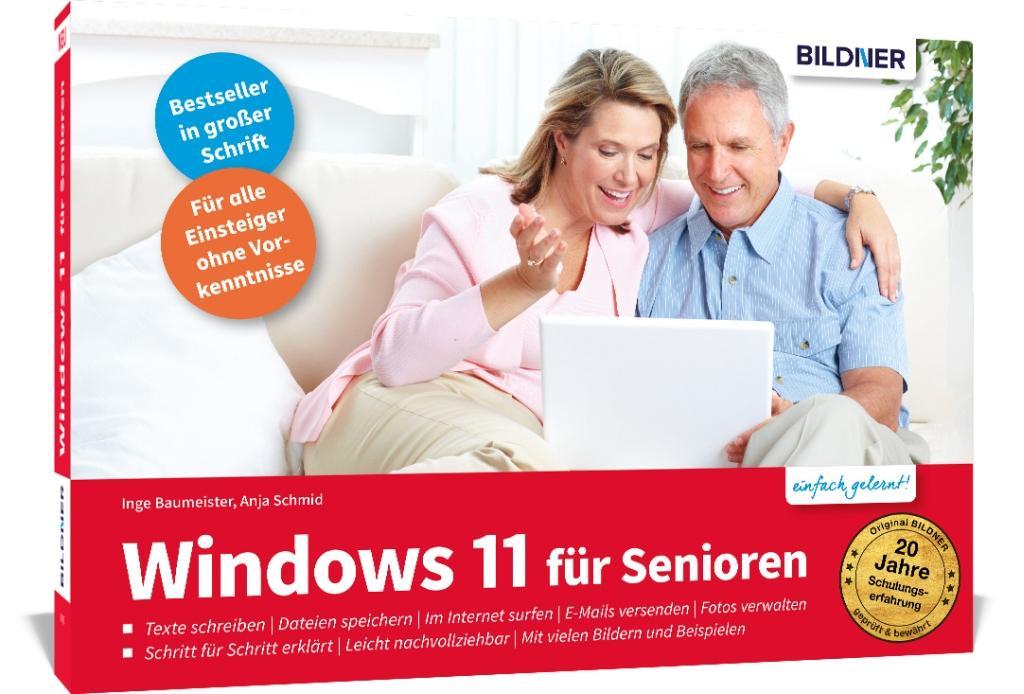 Buch Windows 11 für Senioren Anja Schmid