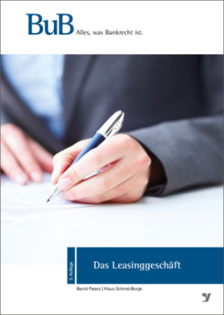 Knjiga Das Leasinggeschäft Klaus Schmid-Burgk