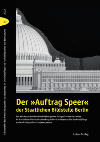 Книга Der »Auftrag Speer« der Staatlichen Bildstelle Berlin 