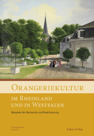 Carte Orangeriekultur im Rheinland und in Westfalen 
