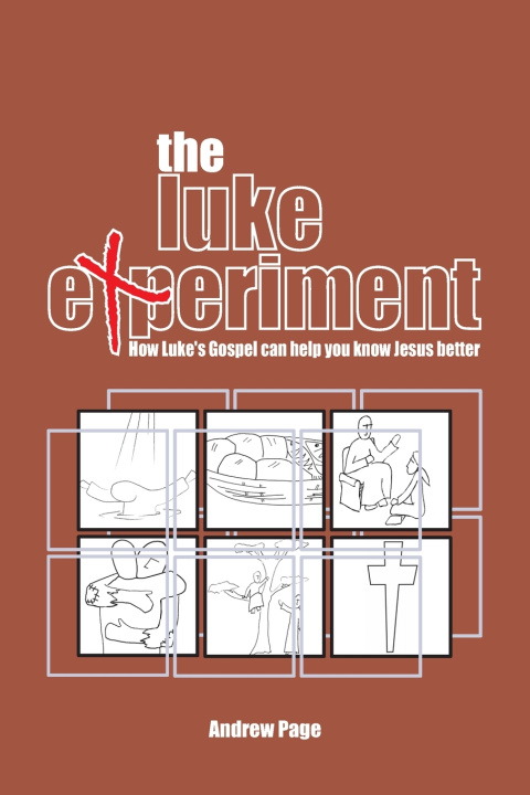 Knjiga Luke Experiment Page Andrew Page