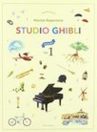 Kniha Studio Ghibli - Recital Repertoire Book 1: Elementary Level Piano Solo 