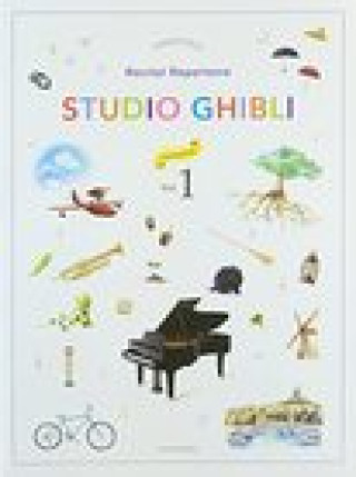 Kniha Studio Ghibli - Recital Repertoire Book 1: Intermediate Level Piano Solo 