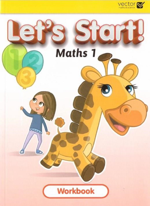 Knjiga Let's Start Maths 1 Workbook Opracowanie zbiorowe