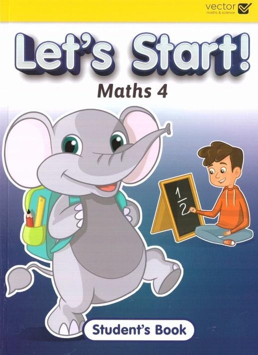 Knjiga Let's Start Maths 4 Student's Book Opracowanie zbiorowe