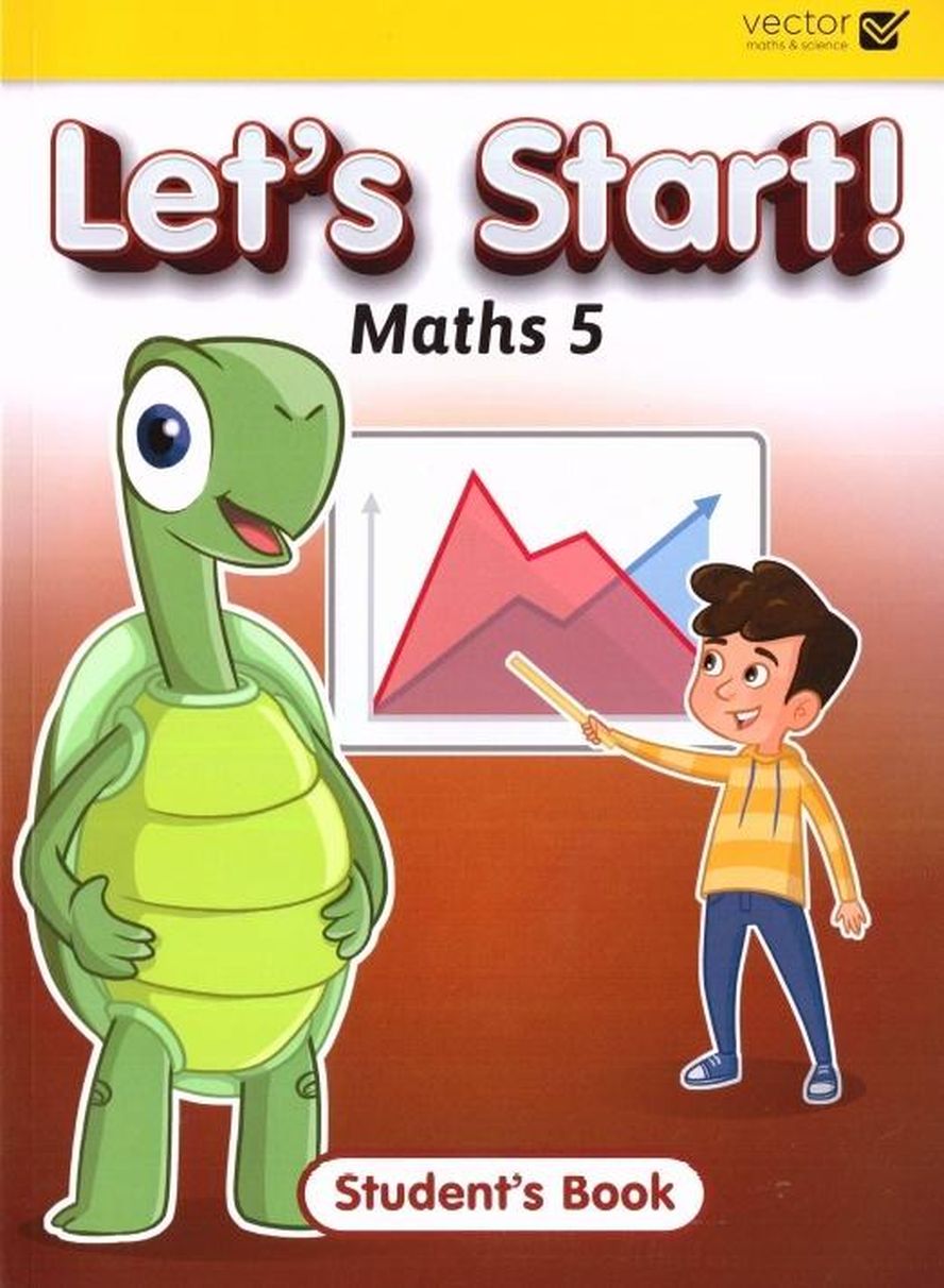 Knjiga Let's Start Maths 5 Student's Book Opracowanie zbiorowe
