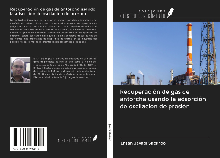 Книга Recuperación de gas de antorcha usando la adsorción de oscilación de presión 