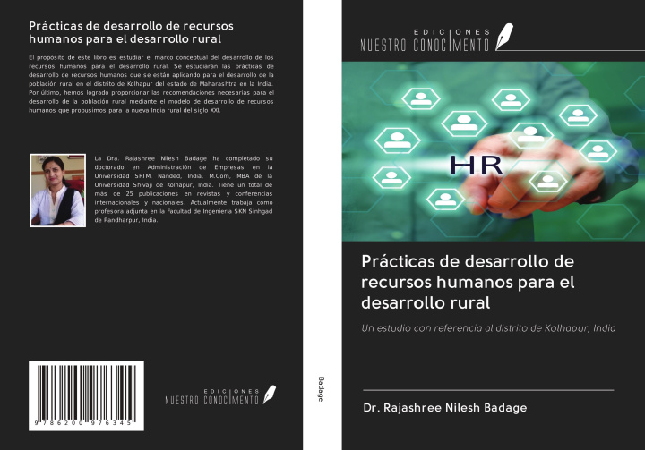 Knjiga Prácticas de desarrollo de recursos humanos para el desarrollo rural 