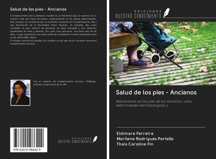 Knjiga Salud de los pies - Ancianos Marilene Rodrigues Portella