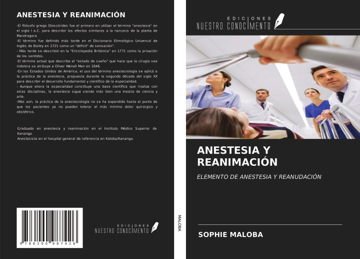 Knjiga ANESTESIA Y REANIMACIÓN 