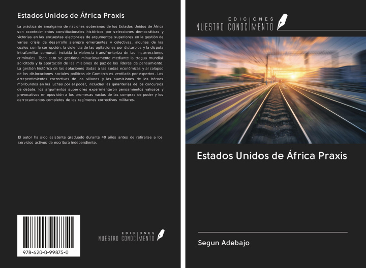 Knjiga Estados Unidos de África Praxis 