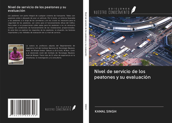 Knjiga Nivel de servicio de los peatones y su evaluación 