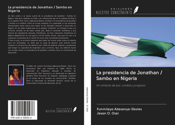 Knjiga La presidencia de Jonathan / Sambo en Nigeria Jason O. Osai