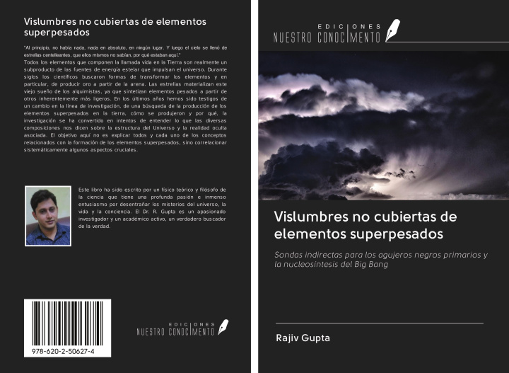 Knjiga Vislumbres no cubiertas de elementos superpesados 