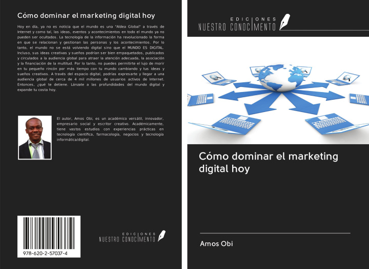 Knjiga Cómo dominar el marketing digital hoy 