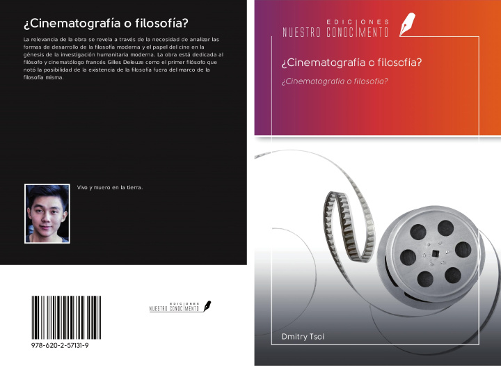 Knjiga ?Cinematografía o filosofía? 