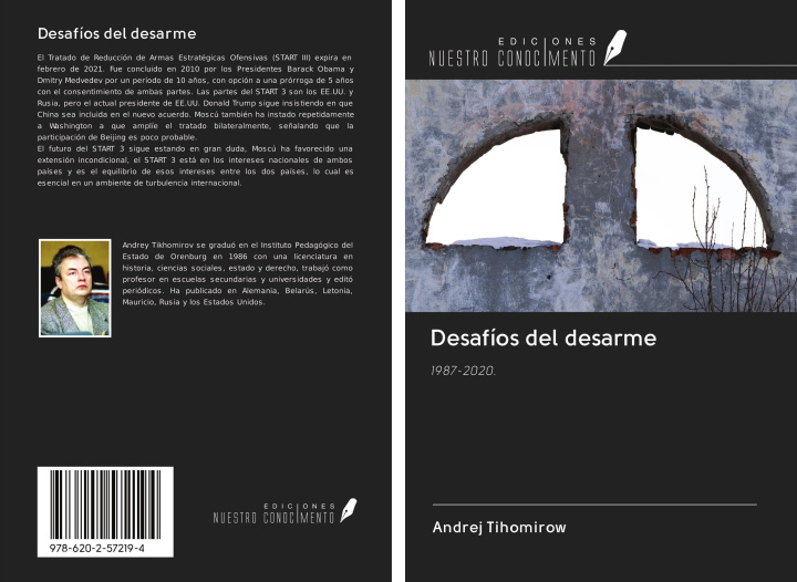 Knjiga Desafíos del desarme 