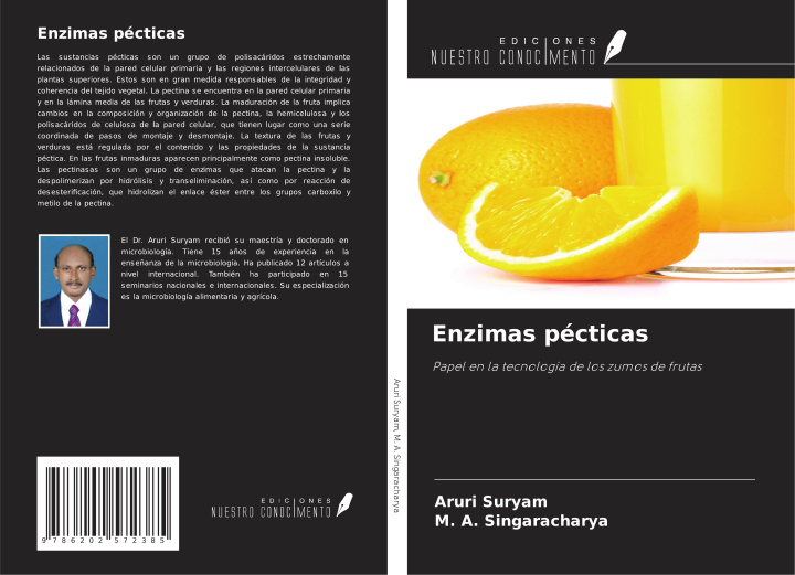 Buch Enzimas pécticas M. A. Singaracharya