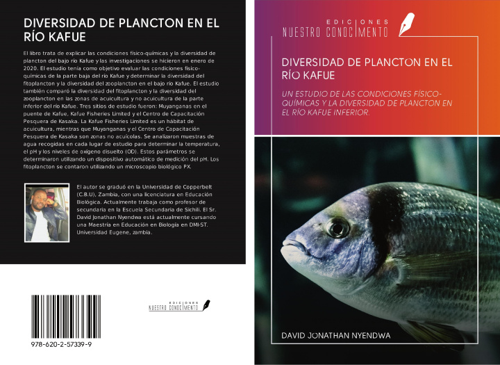 Knjiga DIVERSIDAD DE PLANCTON EN EL RÍO KAFUE 