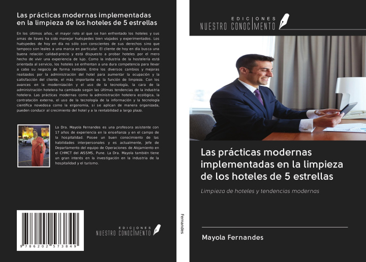 Knjiga Las prácticas modernas implementadas en la limpieza de los hoteles de 5 estrellas 
