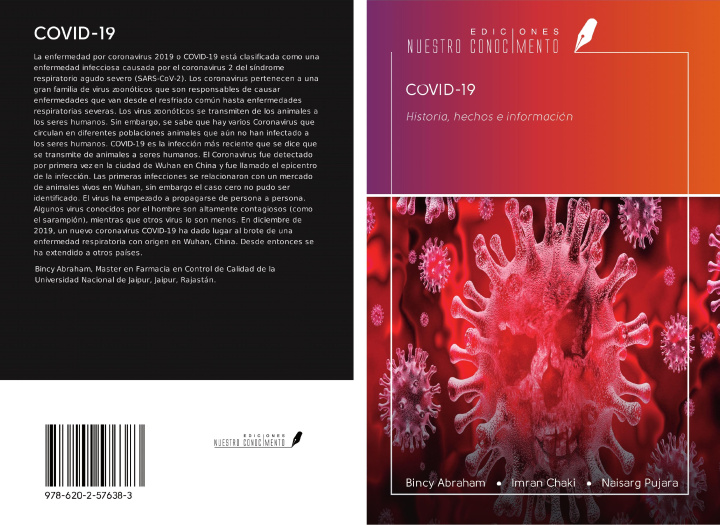 Libro COVID-19 Imran Chaki