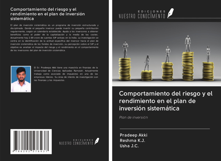 Kniha Comportamiento del riesgo y el rendimiento en el plan de inversión sistemática Reshma K. J.