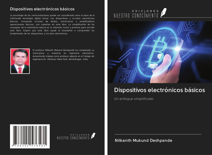 Knjiga Dispositivos electrónicos básicos 